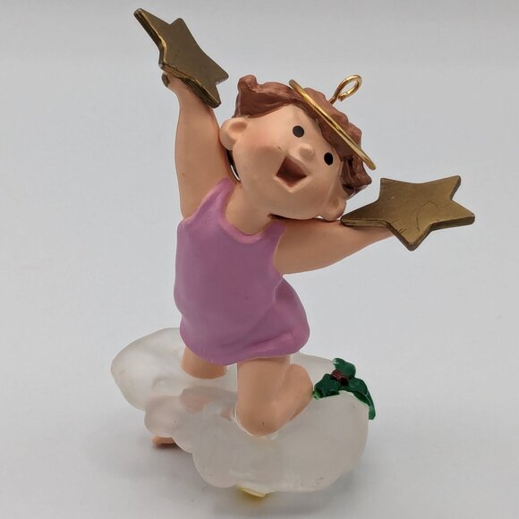 Hallmark Keepsake Cymbals of Christmas 1988, Vintage Christmas Ornament - Picture 1 of 11